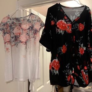 🚨 FINAL SALE 🚨 Super cute top bundle ❤️ - gently used!